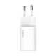 МЗП Baseus Super Silicone PD Charger 20W (Type-C) (білий)