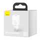 МЗП Baseus Super Silicone PD Charger 20W (Type-C) (білий)