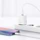 МЗП Baseus Super Silicone PD Charger 20W (Type-C) (білий)