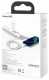 Кабель USB to Lightning Baseus, 2.4 A, 2м, білий (CALYS-C02)