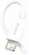 Кабель USB to Lightning Baseus, 2.4 A, 2м, білий (CALYS-C02)