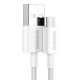 Кабель USB to microUSB Baseus Superior Series,  2A 1м,  білий (CAMYS-02)