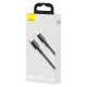 Кабель Type-C to Lightning, Baseus Superior Series, 20W 2.4A  1м, чорний (CATLYS-A01)
