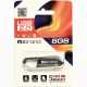 USB Flash 8Gb Mibrand Aligator USB 2.0, Gray (MI2.0/AL8U7G)