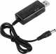Кабель-перетворювач напруги USB to DC, 5V-9V/12V, 0,8 А 1 А, 1m (USBDC59512)