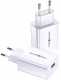 МЗП Usams US-CC083 T22, 3A 18W, white (CC83TC01)