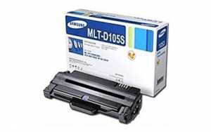 Заправка картриджа SAMSUNG ML-1910 Black (MLT-D105S)