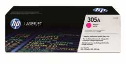 Заправка картриджа HP №305A Magenta (CE413A)+чіп