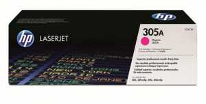 Заправка картриджа HP №305A Magenta (CE413A)+чіп