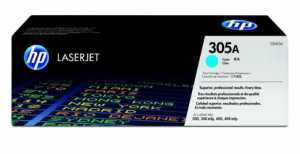 Заправка картриджа HP №305A Cyan (CE411A)+чіп