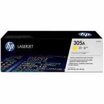 Заправка картриджа HP №305A Yellow (CE412A)+чіп