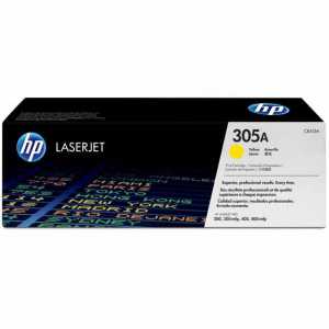 Заправка картриджа HP №305A Yellow (CE412A)+чіп