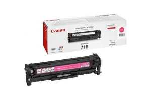 Заправка картриджа CANON 718 Magenta (2660B002)+чіп