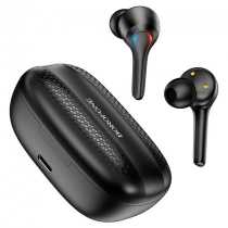 Гарнітура Bluetooth Borofone BW11 Graceful sound true wireless,  чорний