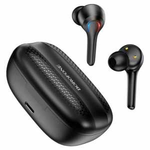 Гарнітура Bluetooth Borofone BW11 Graceful sound true wireless,  чорний