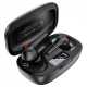 Гарнітура Bluetooth Borofone BW11 Graceful sound true wireless,  чорний