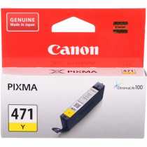 Заправка картриджа CANON CLI-471Y Yellow (0403C001)