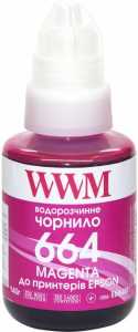 Чорнило EPSON L110 Magenta (E664M) 140g WWM