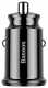 АЗП Baseus Grain Car Charger 3.1A, USB 2x (Black) (CCALL-ML01)