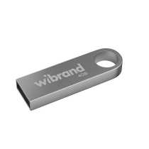 USB Flash 4Gb Wibrand Puma USB 2.0, silver (WI2.0/PU4U1S)