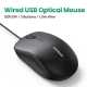 Мишка UGREEN Wired  black (UGR-90789)