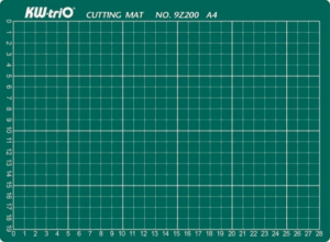 Коврик для ручного роликового ножа KW-Trio 03803, А4