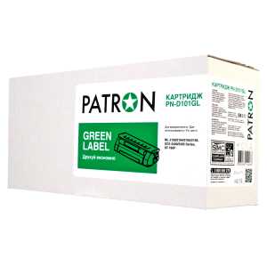 Картридж SAMSUNG ML-2160 Black (CT-SAM-MLT-D101SPNGL) (PN-D101GL) PATRON GREEN Label