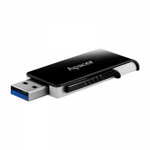 USB Flash 32Gb Apacer AH350 USB 3.2, black (AP32GAH350B-1)