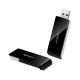 USB Flash 32Gb Apacer AH350 USB 3.2, black (AP32GAH350B-1)