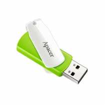 USB Flash 32Gb Apacer AH335 RP USB 2.0, green (AP32GAH335G-1)