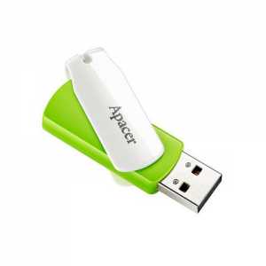 USB Flash 32Gb Apacer AH335 RP USB 2.0, green (AP32GAH335G-1)