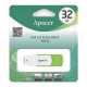 USB Flash 32Gb Apacer AH335 RP USB 2.0, green (AP32GAH335G-1)