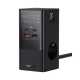 МЗП Baseus PowerCombo Tower 35W, 2 USB-A 2 USB-C 3 AC, з кабелем 1.5m, чорний (E00023606113-00)
