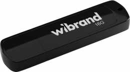 USB Flash 16Gb Wibrand Grizzly USB 2.0, Black (WI2.0/GR16P3B)