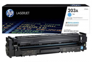 Заправка картриджа HP №203A CLJ Pro M280n Cyan (CF541A)+чіп