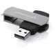 USB Flash 32Gb eXceleram P2 Series Grey/Black (EXP2U2GB32) USB 2.0