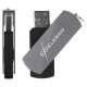 USB Flash 32Gb eXceleram P2 Series Grey/Black (EXP2U2GB32) USB 2.0