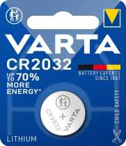 Батарейка Varta CR 2032, 230 mAh (за ШТ)