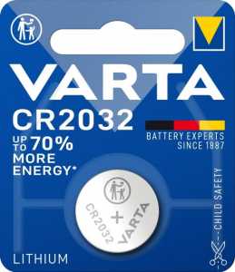 Батарейка Varta CR 2032, 230 mAh (за ШТ)
