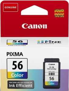 Заправка картриджа CANON CL-56 Color (9064B001)