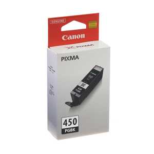 Заправка картриджа CANON PGI-450 Black (6499B001)