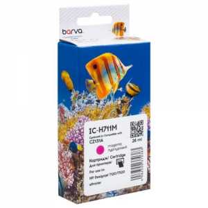 Картридж НP №711 Magenta (IC-H711M) BARVA