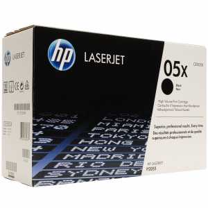 Картридж HP №05X LJ P2055 Black (MAX) (CE505X)