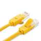 Патчкорд RJ45 2.0m 26AWG Cat 5e UTP UGREEN, жовтий (UGR-11231)