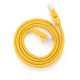 Патчкорд RJ45 3.0m Cat 5e U/UTP UGREEN, жовтий (UGR-11232)