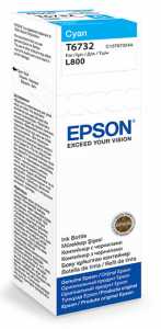 Контейнер з чорнилом EPSON L800 Cyan (T6732)
