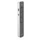 Лазерна вказівка для презентацій HOCO GM202 Smart PPT, silver (6942007634618)