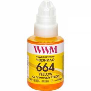 Чорнило EPSON L110 Yellow (E664Y) 140g WWM