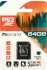 Карта пам’яті MicroSD 64Gb Mibrand class 10+SD адаптер (MICDXU1/64GB-A)