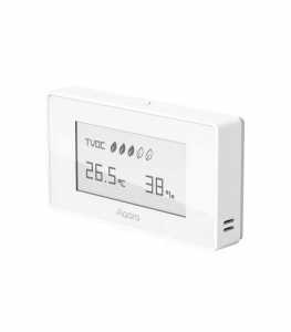 Датчик якості повітря TVOC Aqara TVOC, білий (AAQS-S01)